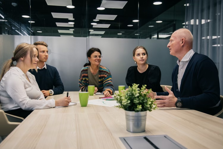 Gruppcoaching-samtal